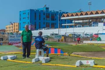 Telde, sede del Campeonato de Canarias de Automodelismo (Foto Antonio Rico)
